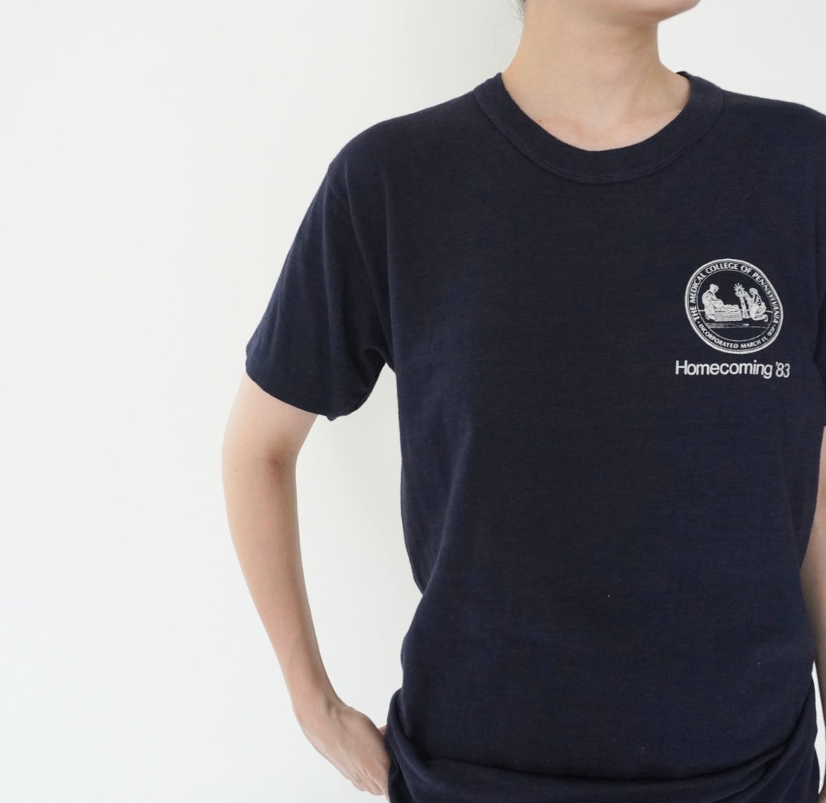 80s Printed T-shirt Made in USA