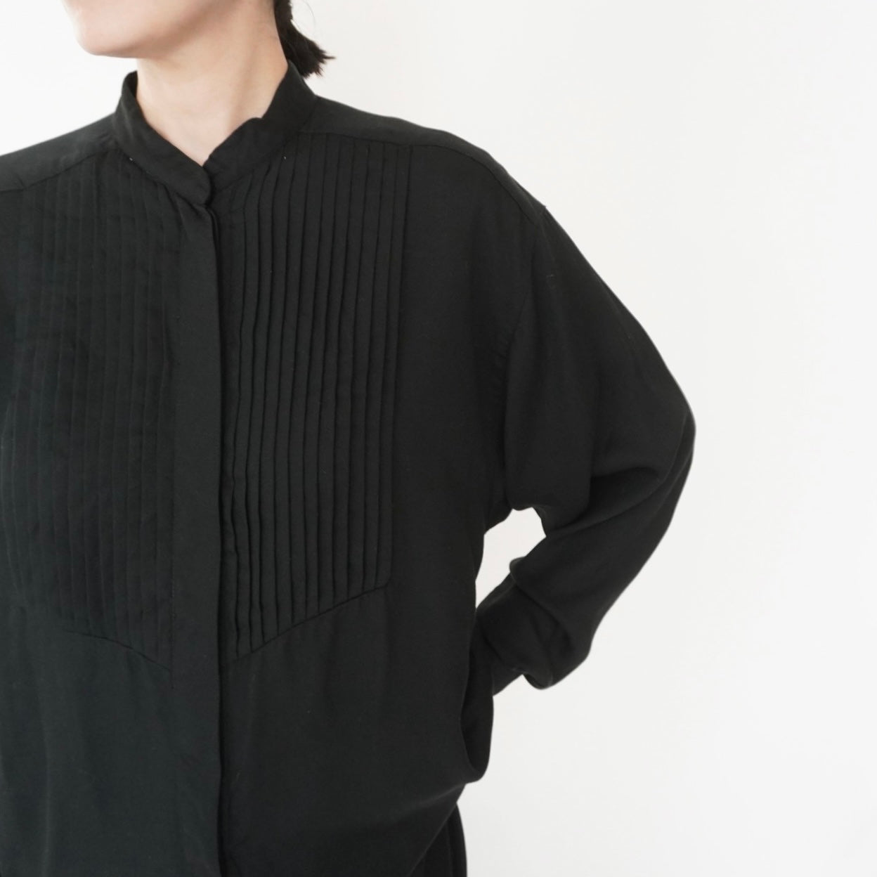 90s Pleat Design  Shirt