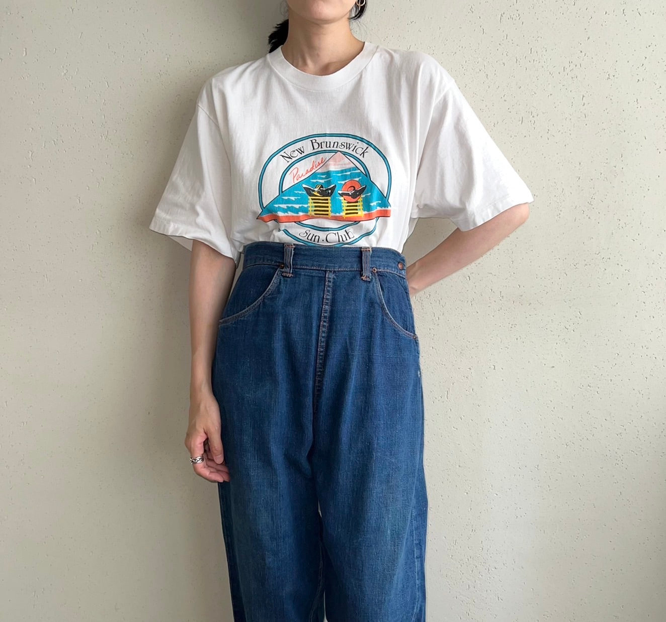 90s Printed T-shirt Made in Canada