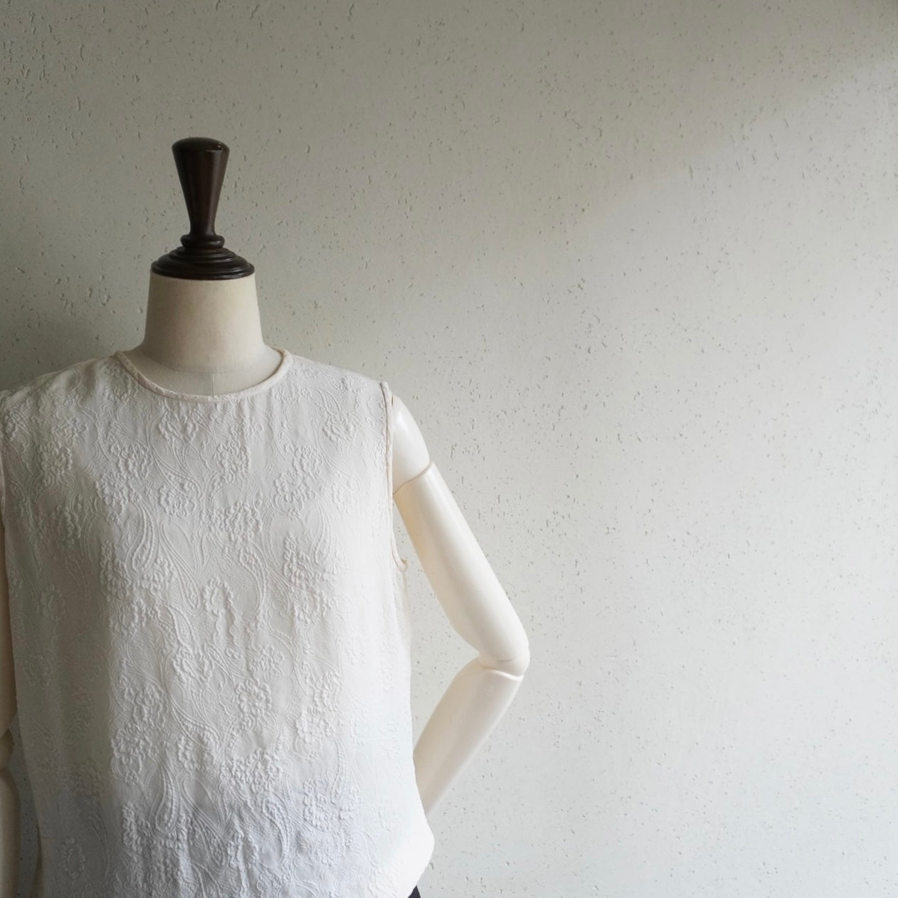 90s Silk Design Top