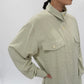80s Design Blouse Made in  Switzerland