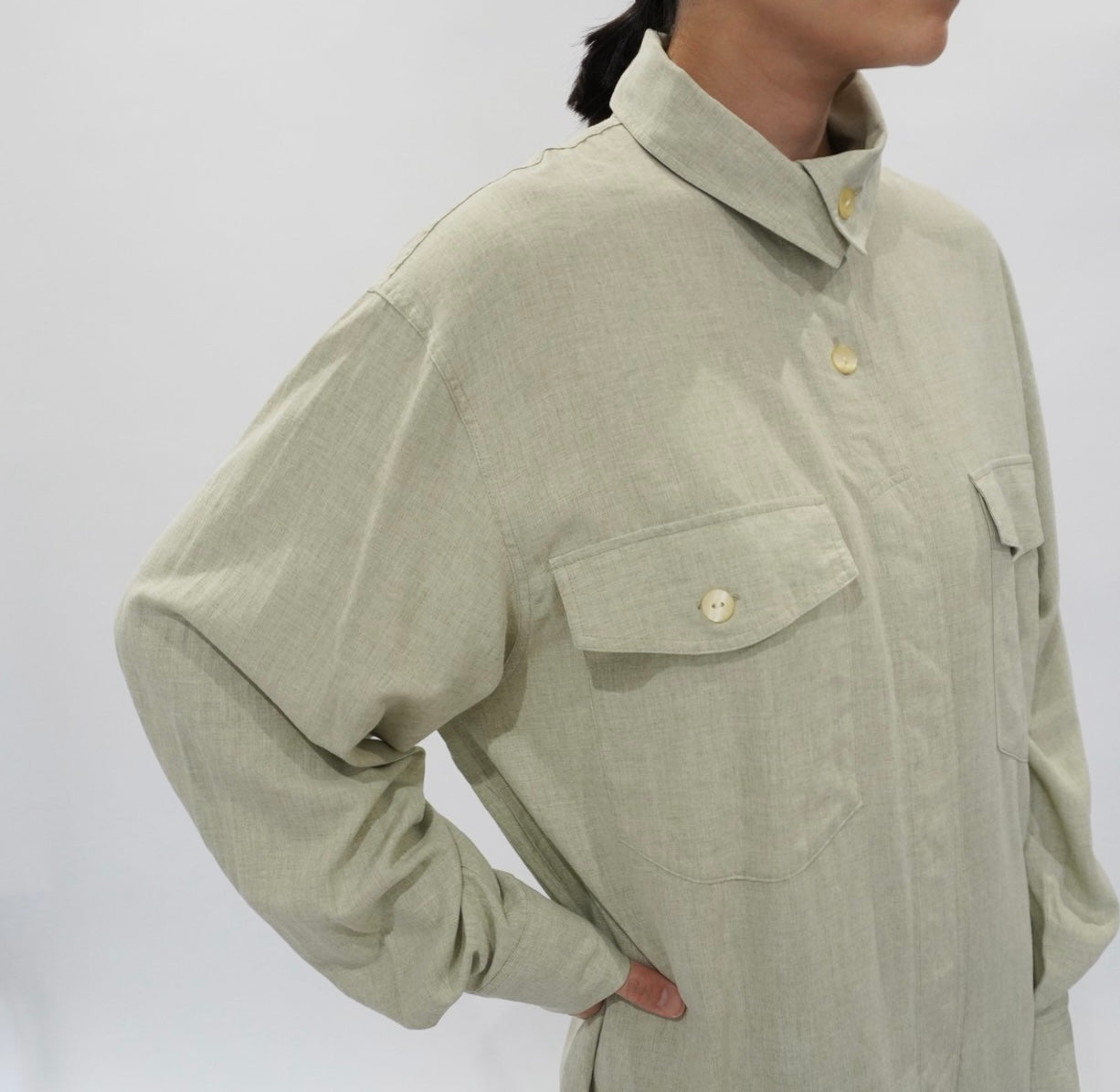 80s Design Blouse Made in  Switzerland
