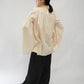 90s Cotton Ivory Tunic