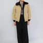 70s Fur Reversible Jacket
