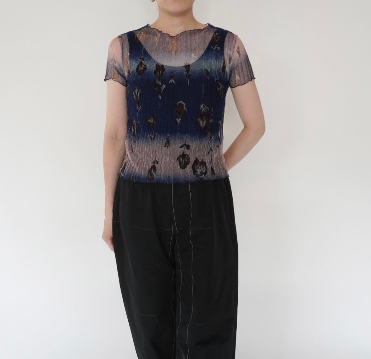 Design Sheer Top