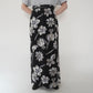 90s EURO Floral Print Skirt