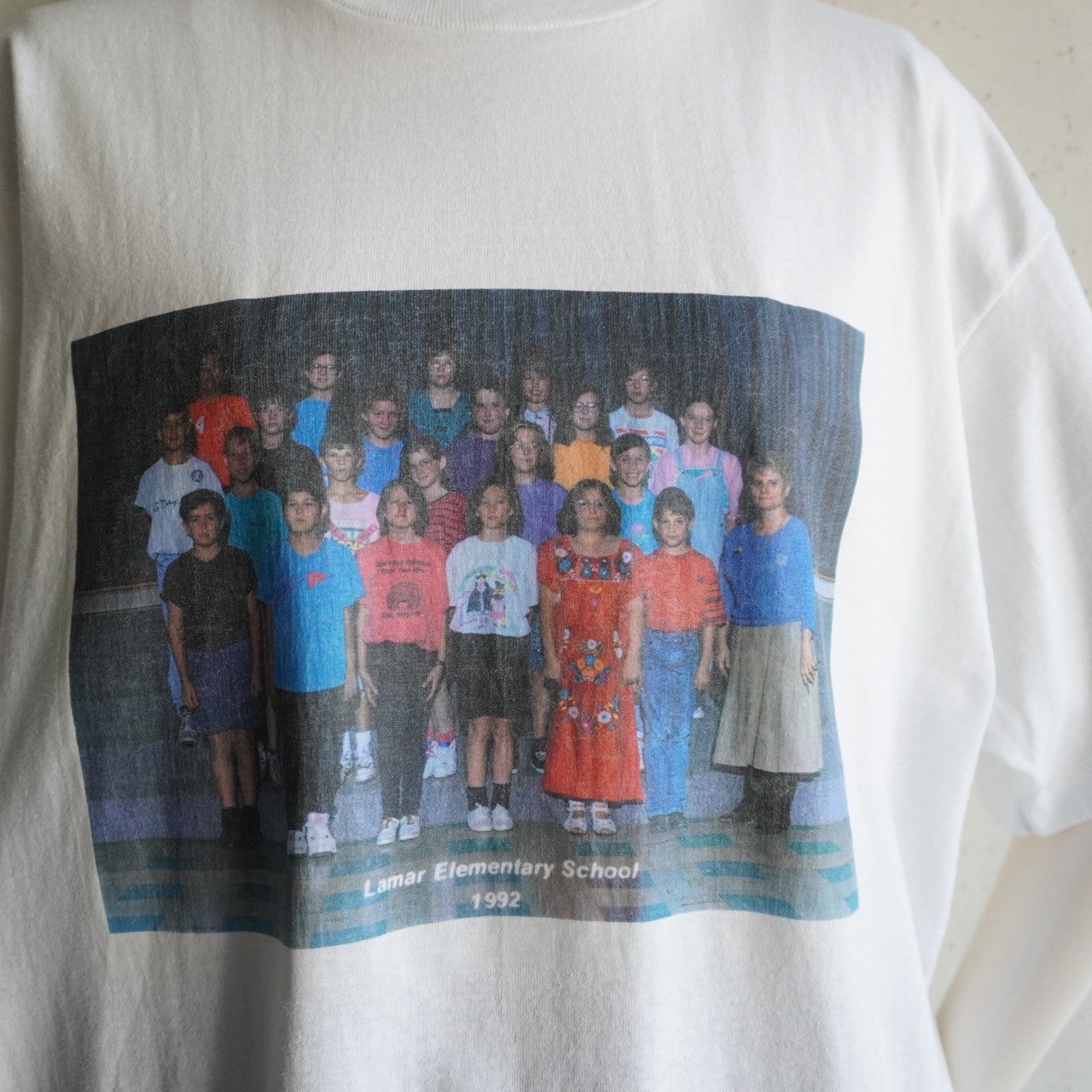 92s Photo Printed T-shirt Made in USA