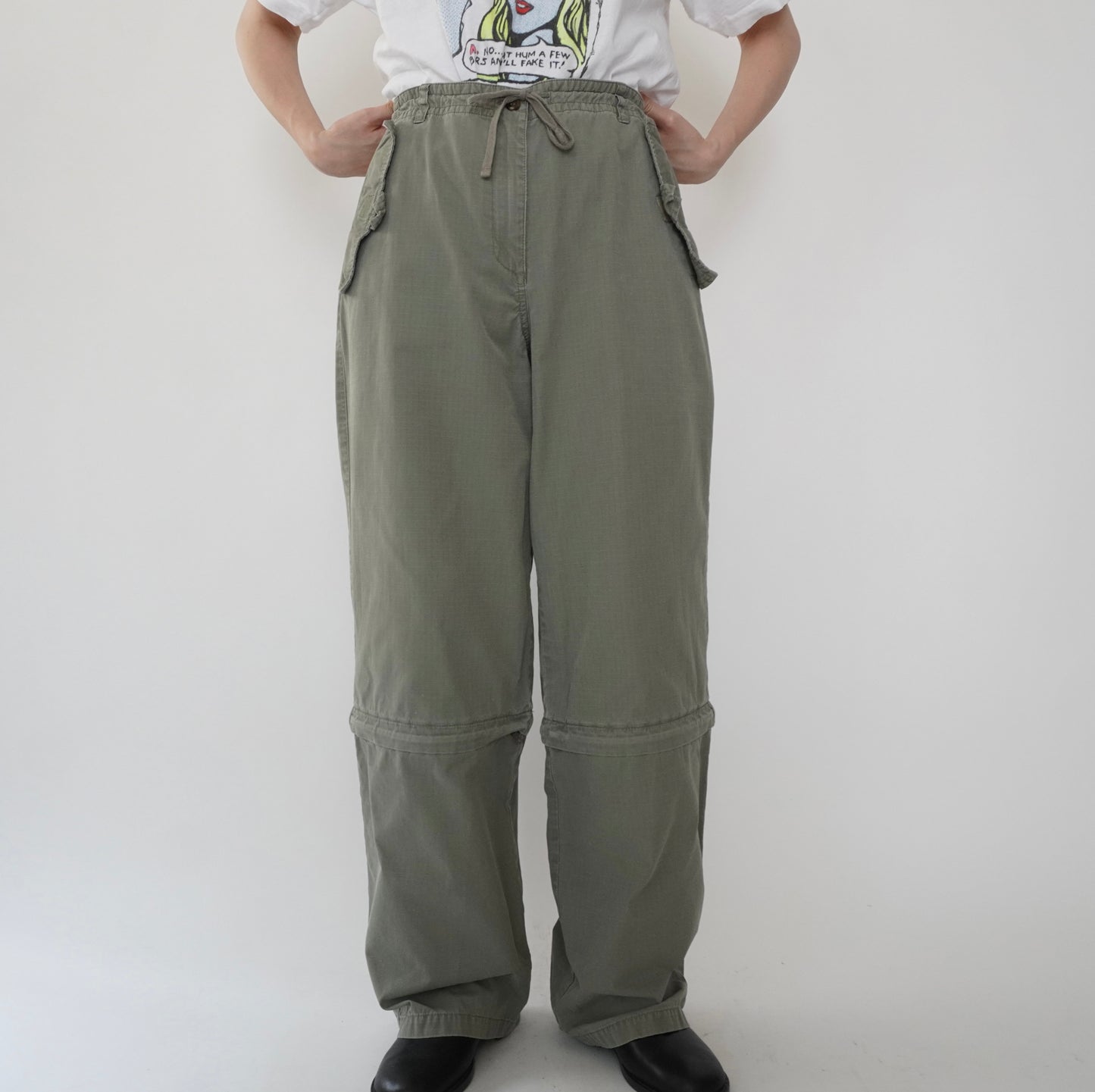 90s Military Design Pants