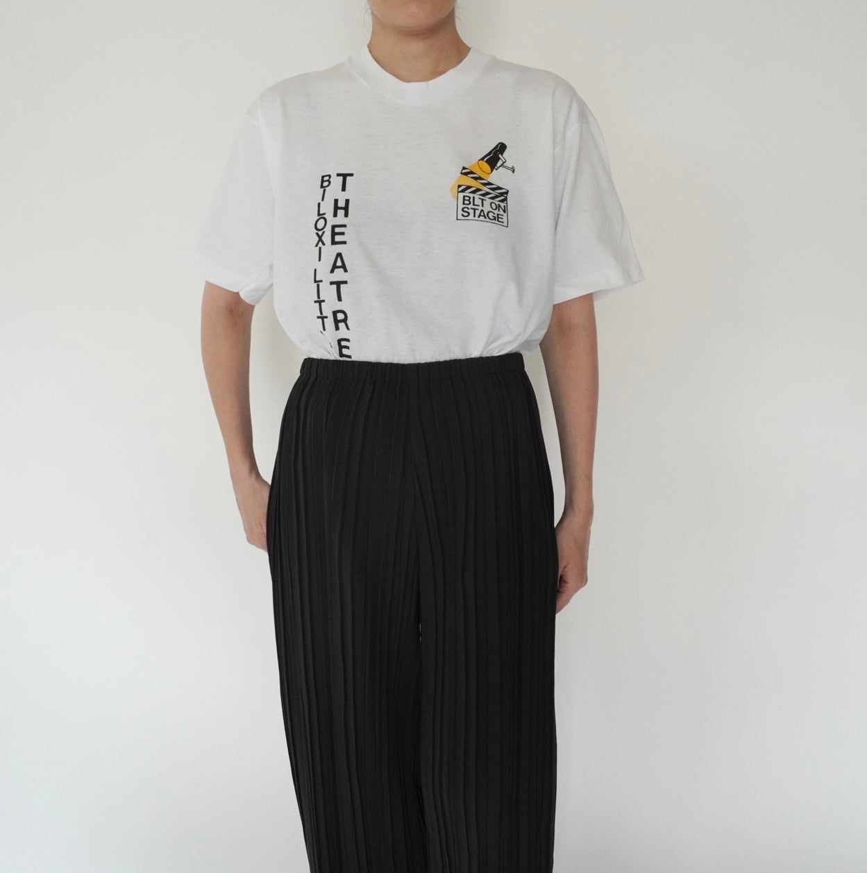 90s Printed T-shirt Made in USA