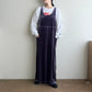 90s Velor Maxi Dress Made in USA Dead Stock