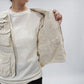 90s Zip Vest