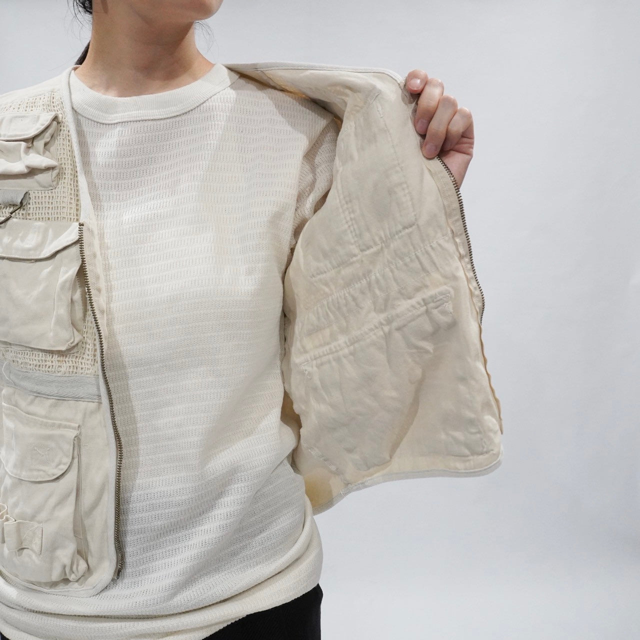 90s Zip Vest