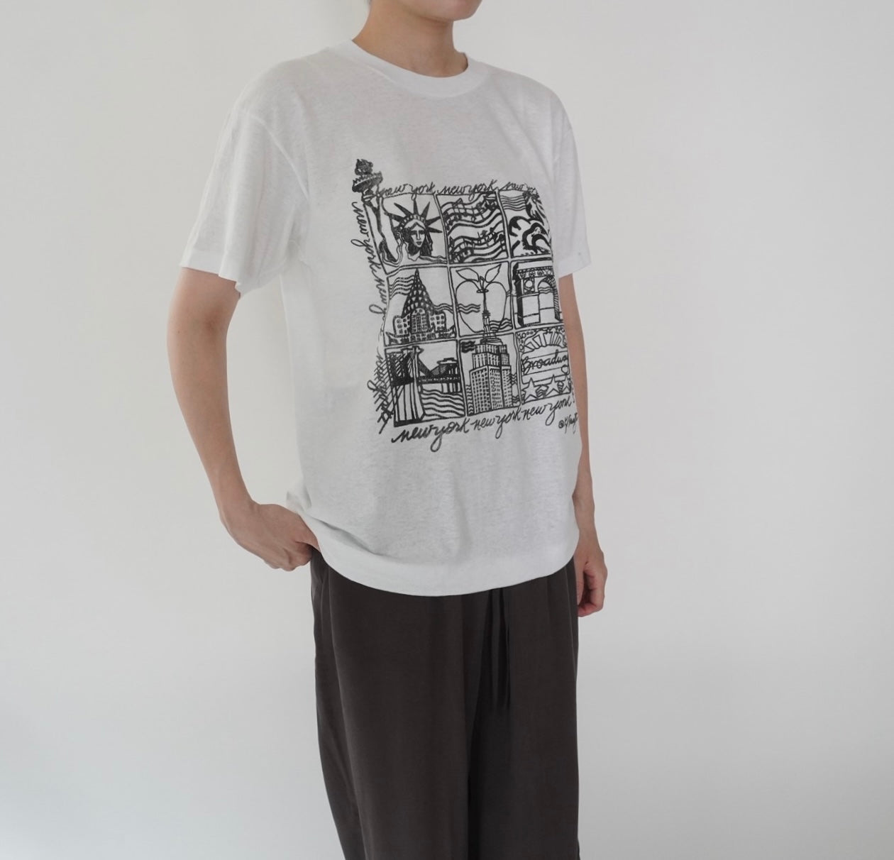 90s Printed T-shirt