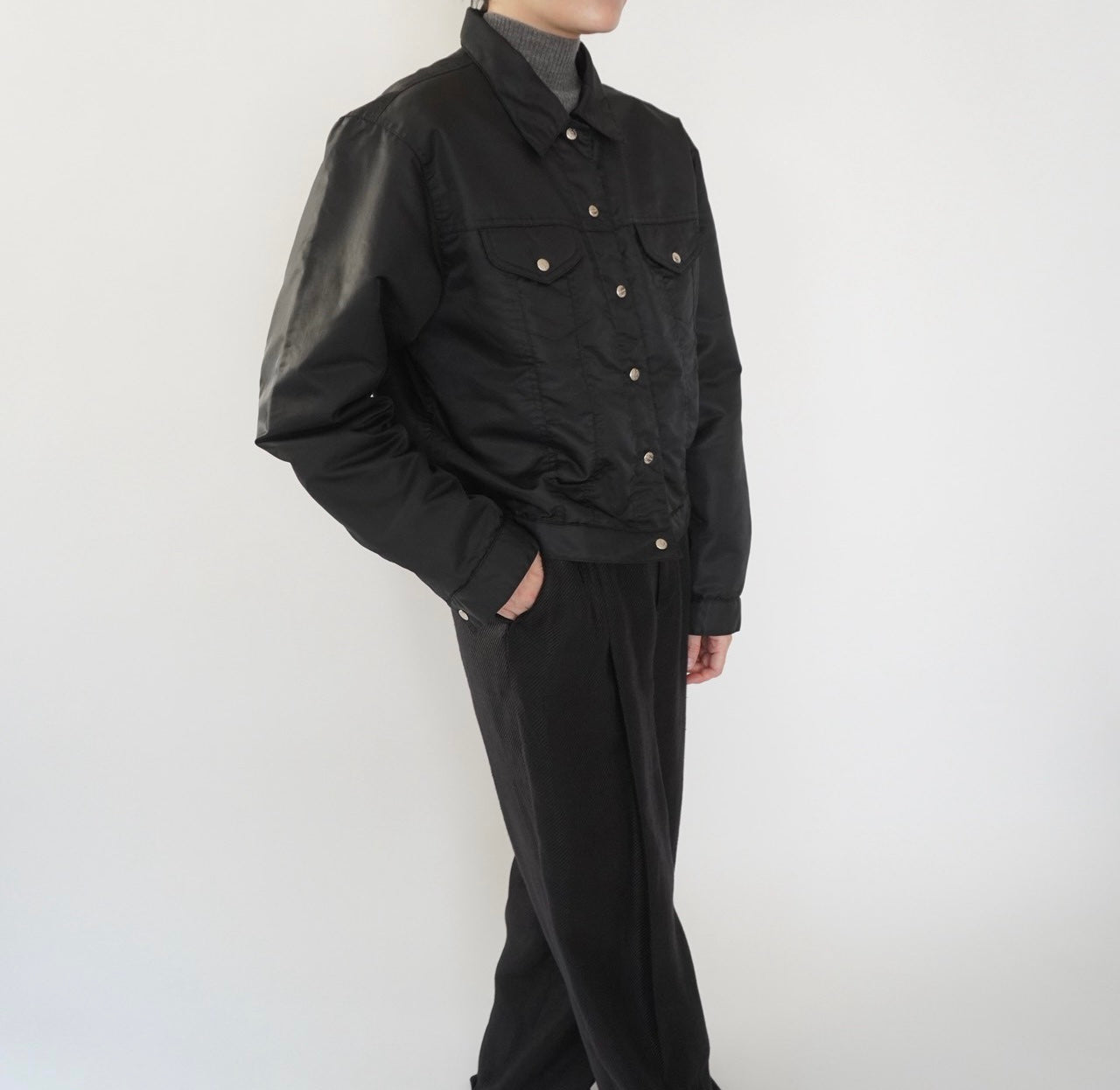 90s Boxy Light Jacket