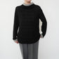 90s Black×Gray Knit