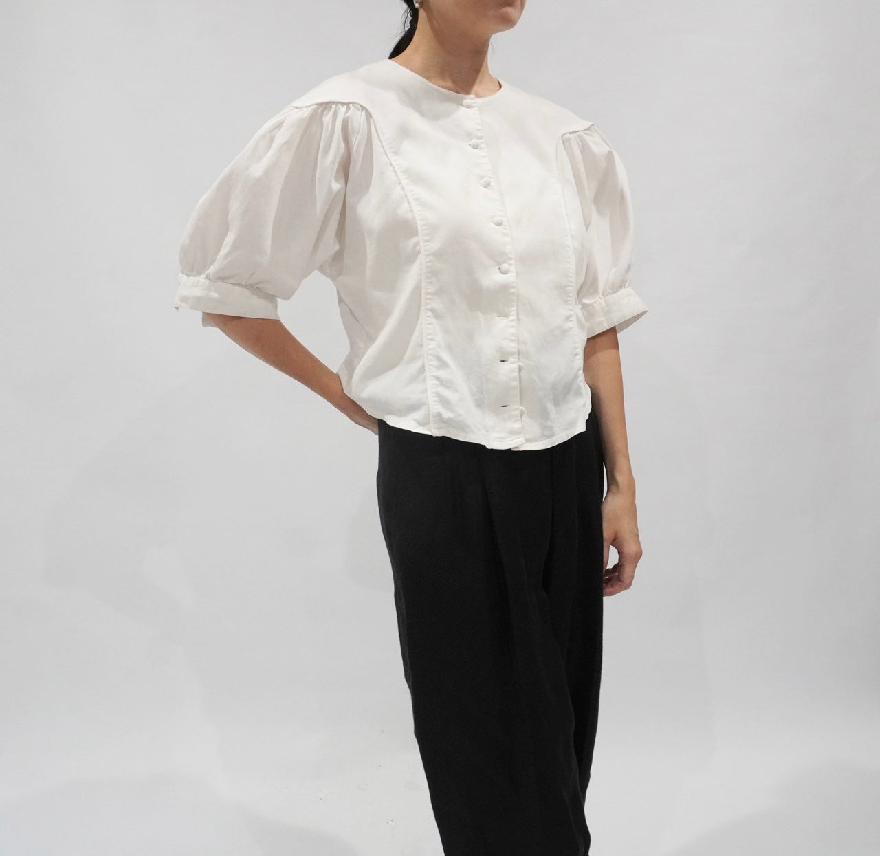 80s EURO Design Blouse