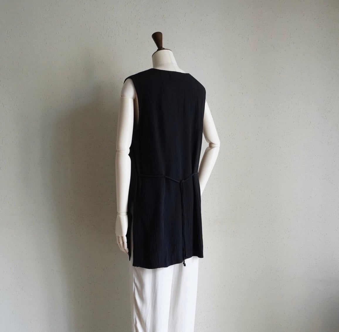 90s Sleeveless Top Made in USA