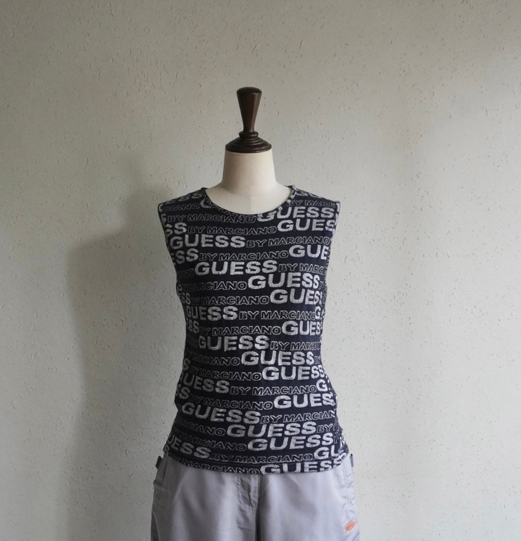 90s "GUESS" Sleeveless Top