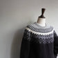 80s Hand Knitted in Peru Alpaca Wool Knit