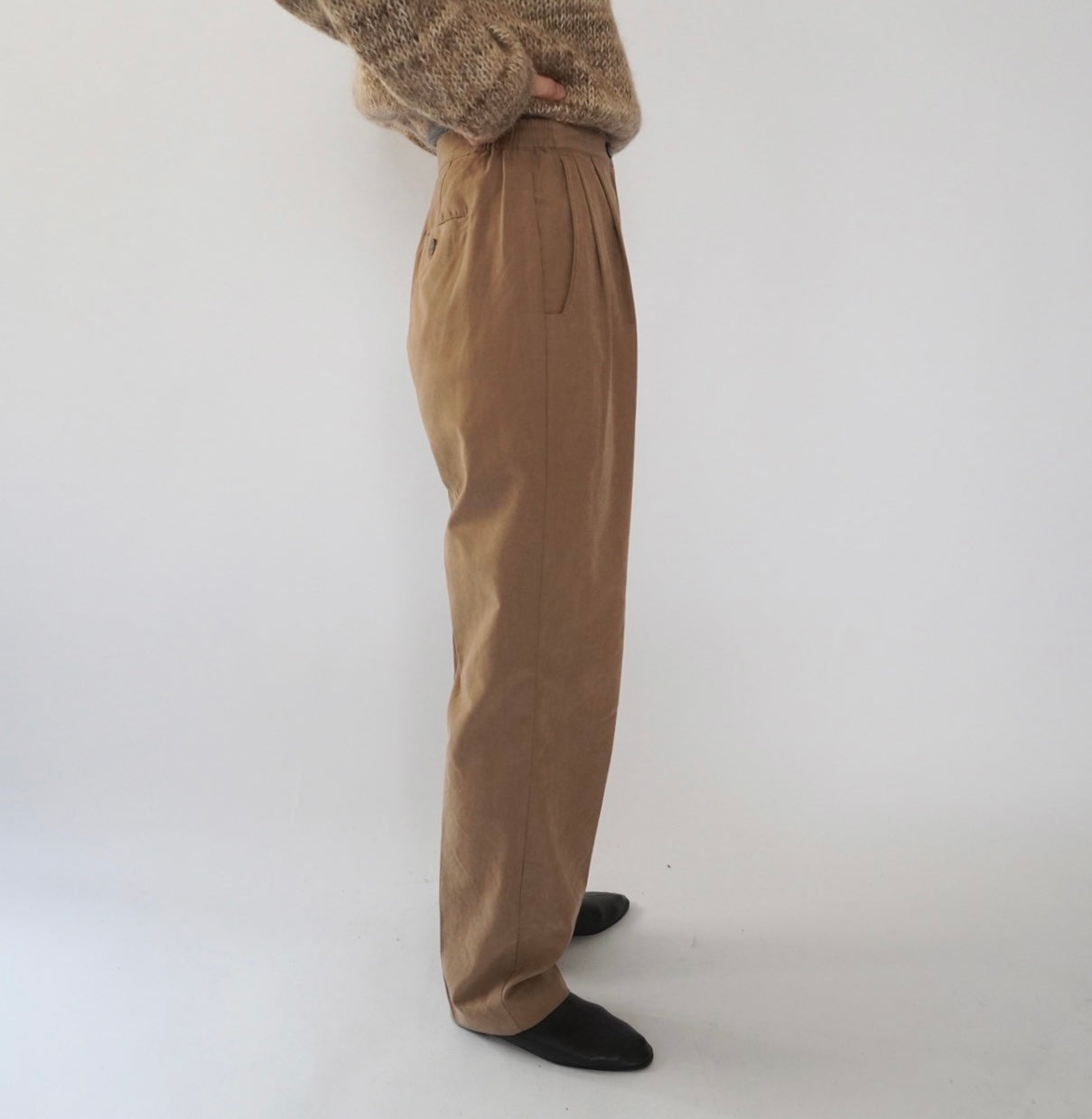 90s High Waist Pants