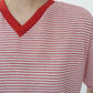 90s Striped T-Shirt Made in USA