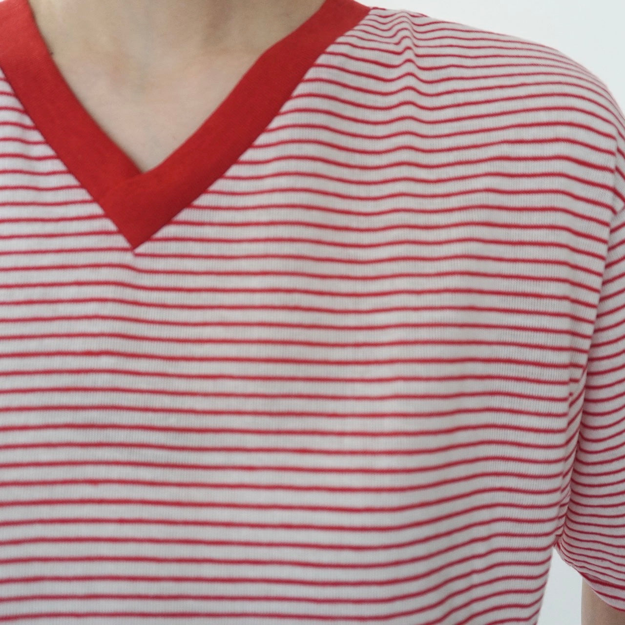 90s Striped T-Shirt Made in USA