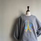 90s Printed Sweater Made in USA