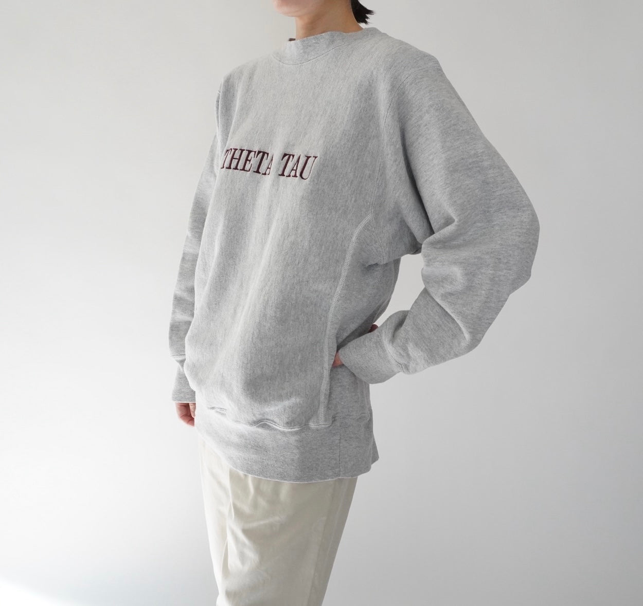 90s Embroidery Sweater Made in USA