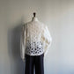 90s Lace Design Jacket Made in USA