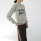 80s YMCA Printed Sweater Made in USA