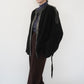 80s EURO Design Suede x Leather Jacket