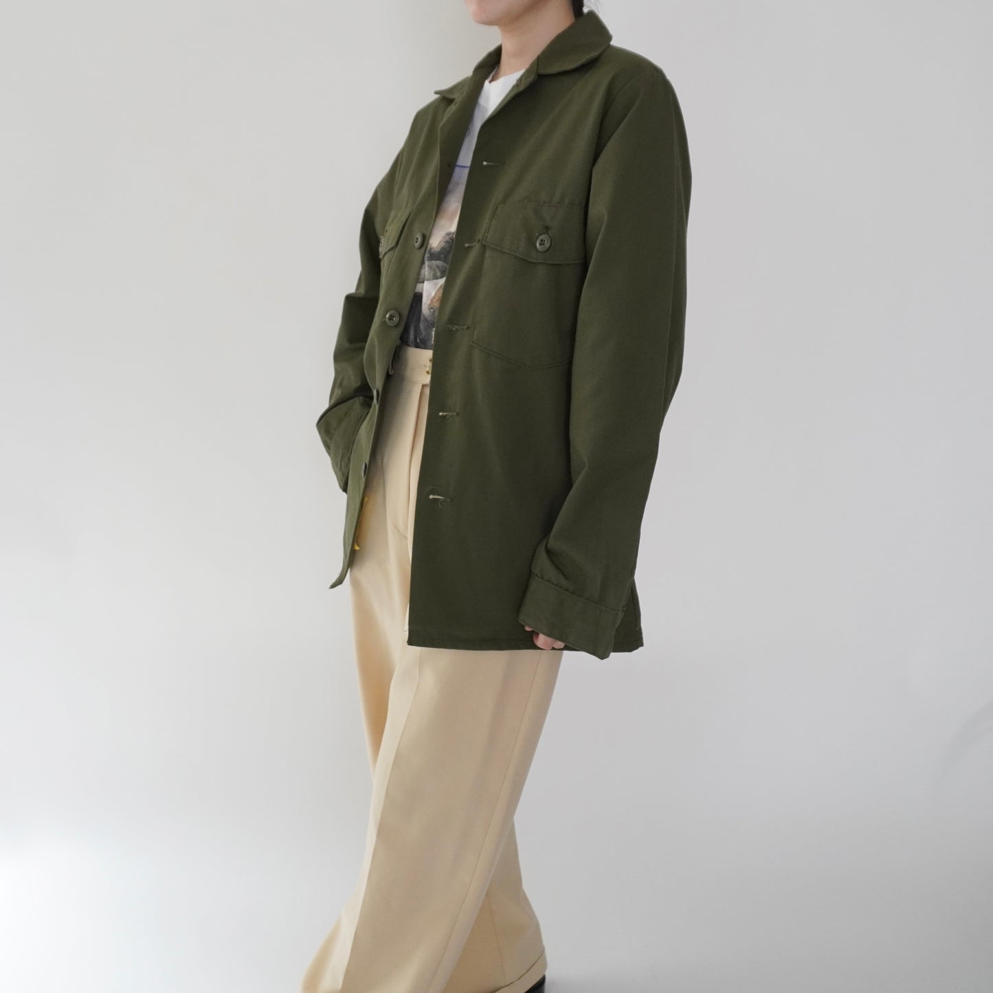 70s  Military Jacket