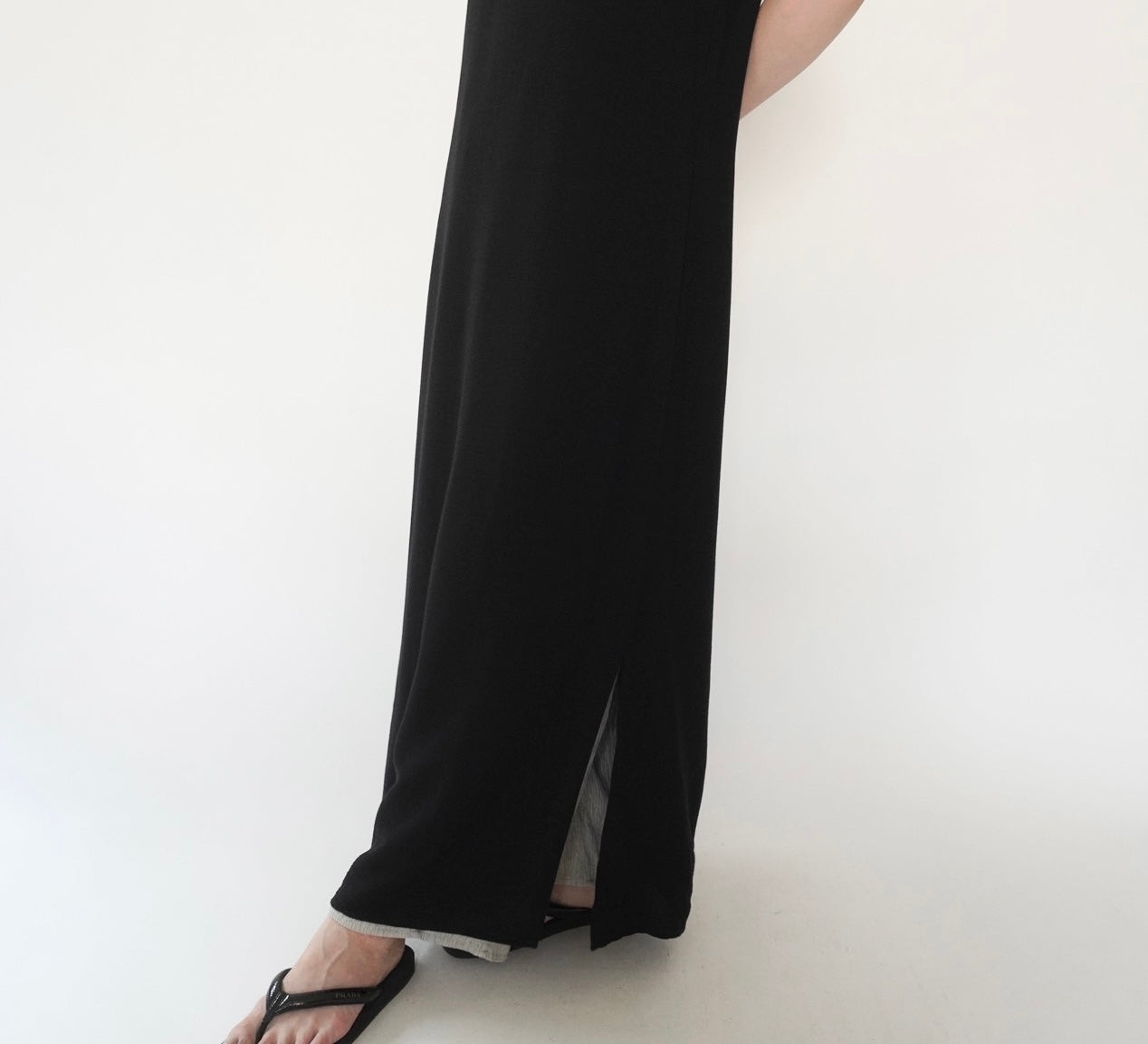 90s Maxi Dress Made in USA