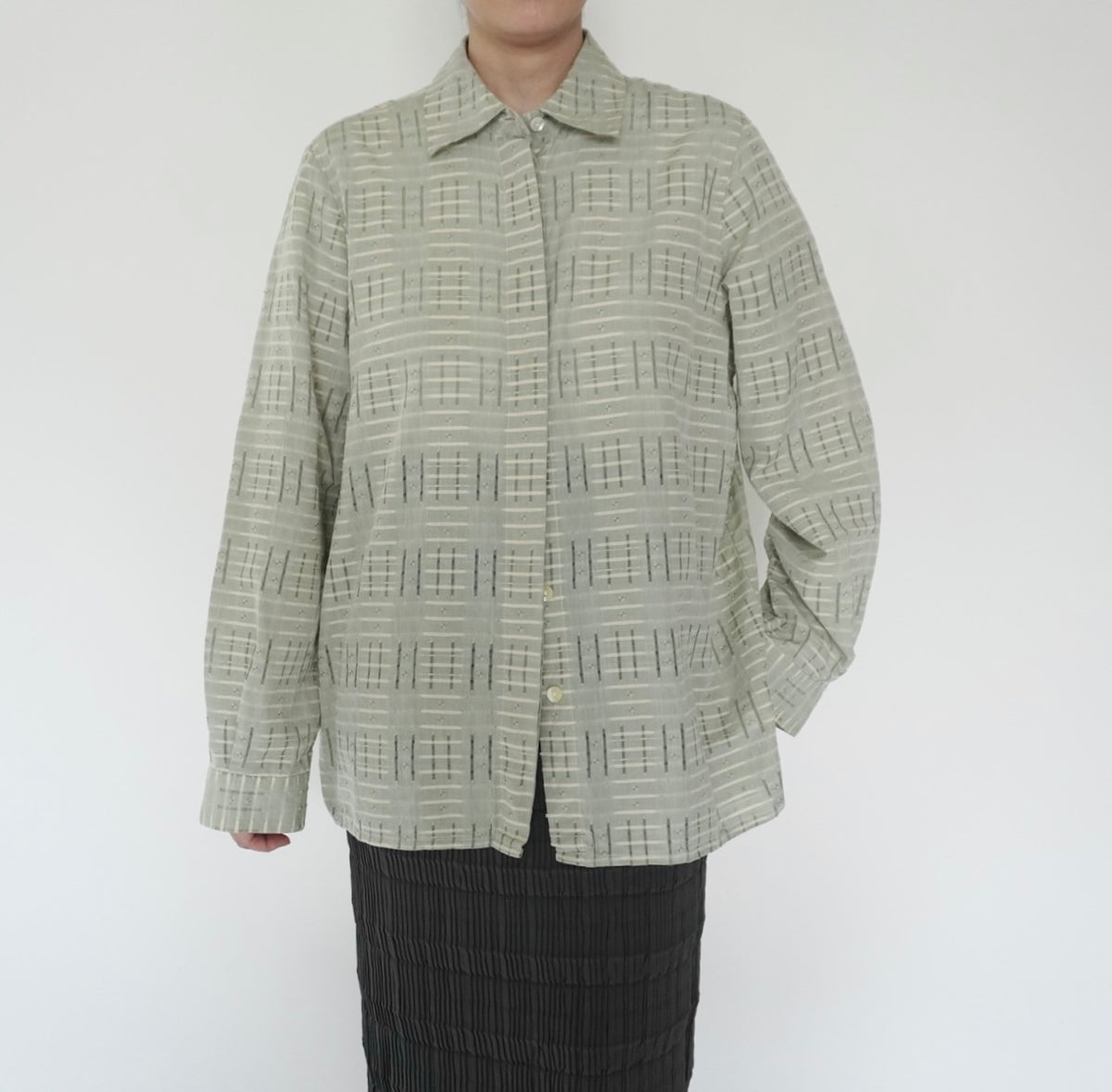 90s Pattern Shirt Made in Italy
