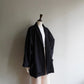 90s Black Dolman Sleeve Jacket