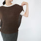 80s Woven Vest,Top