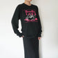 90s Printed Long Sleeves T-shirt Made in USA