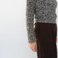 90s Zipped Knit Top