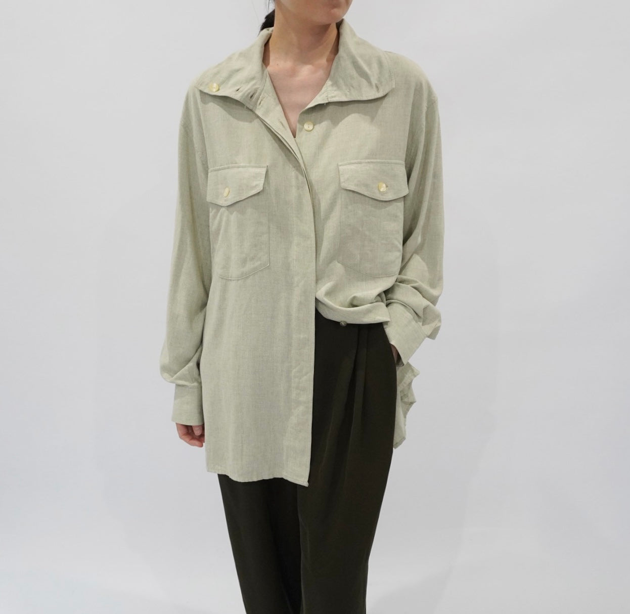 80s Design Blouse Made in  Switzerland