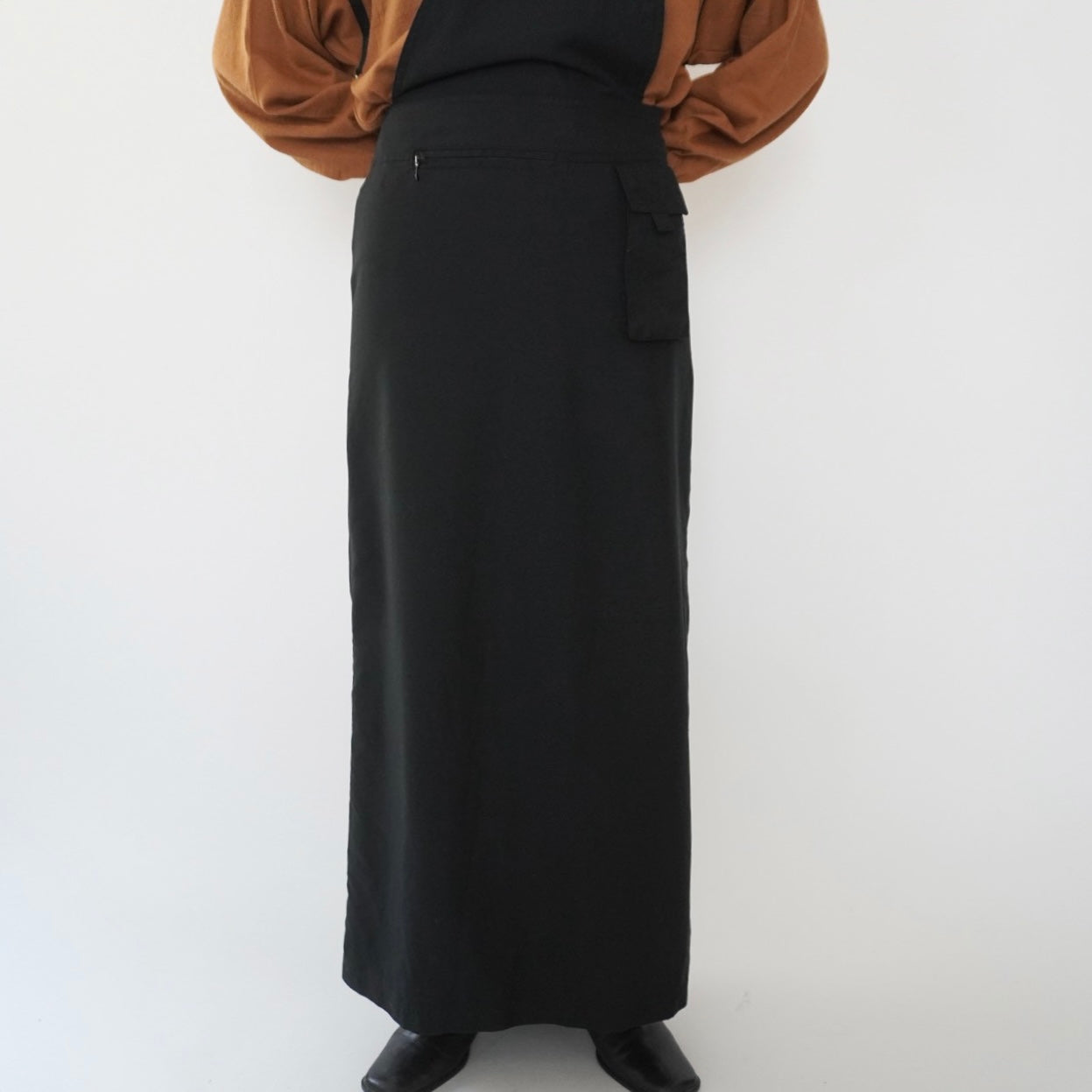 90s One Shoulder Design Dress