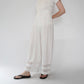 90s Design Wide Pants Made in France