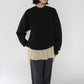 90s Black Sweater Made in USA