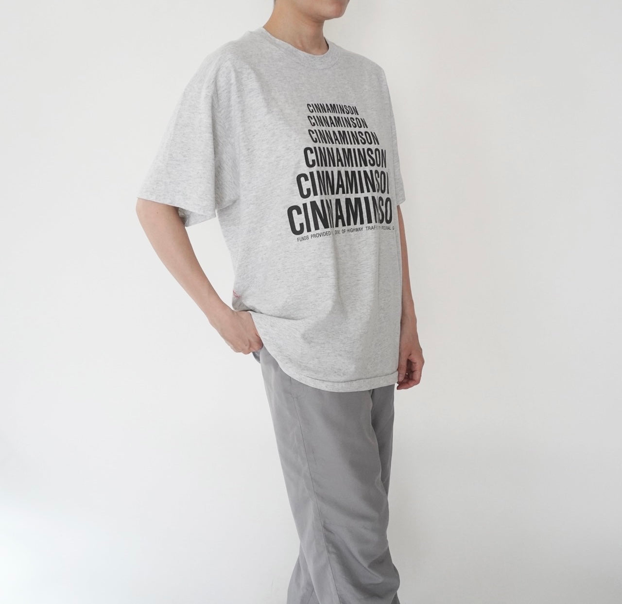 90s Printed T-shirt Made in USA