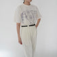 90s Printed T-shirt Made in USA