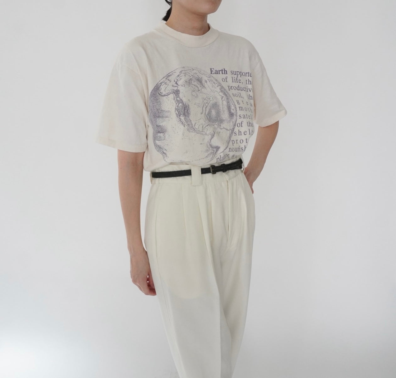 90s Printed T-shirt Made in USA