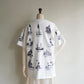 90s Printed T-shirt Made in USA