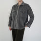 90s Gray Corduroy Light Jacket