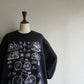90s Printed Sweater Made in Ireland