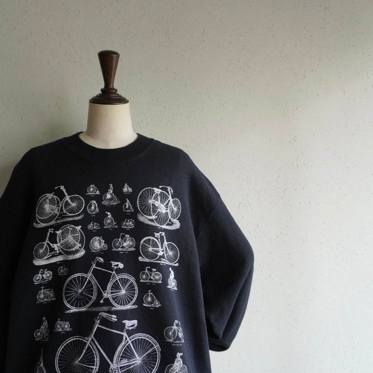90s Printed Sweater Made in Ireland