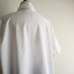 90s White Cotton  Shirt